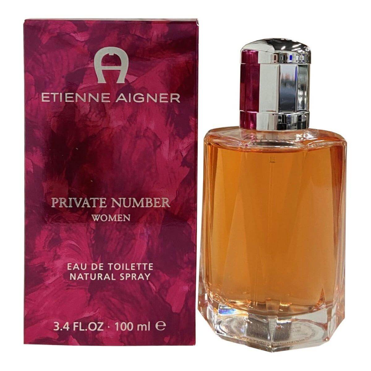 Private Number by Etienne Aigner for women EDT 3.3 / 3.4 oz New In Box 4013670751024