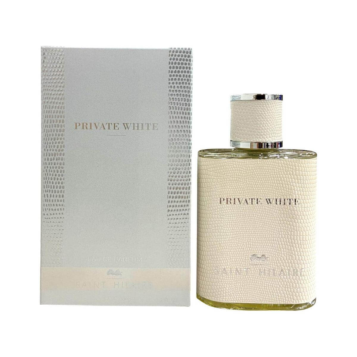 Private White by Saint Hilaire Cologne for Men EDP 3.3 / 3.4 oz New In Box 3760004322566