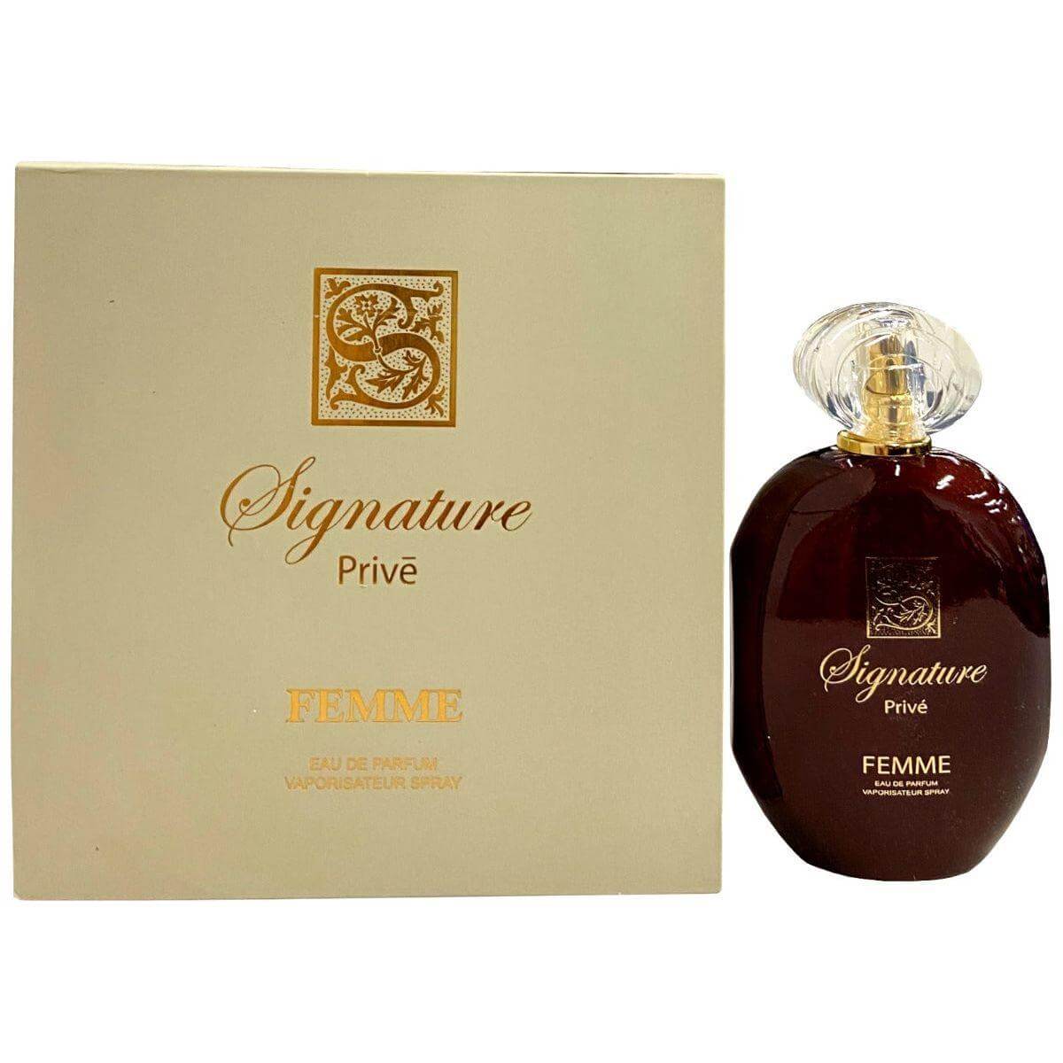 Prive Femme by Signature perfume EDP 3.3 / 3.4 oz New in Box 7806723188666