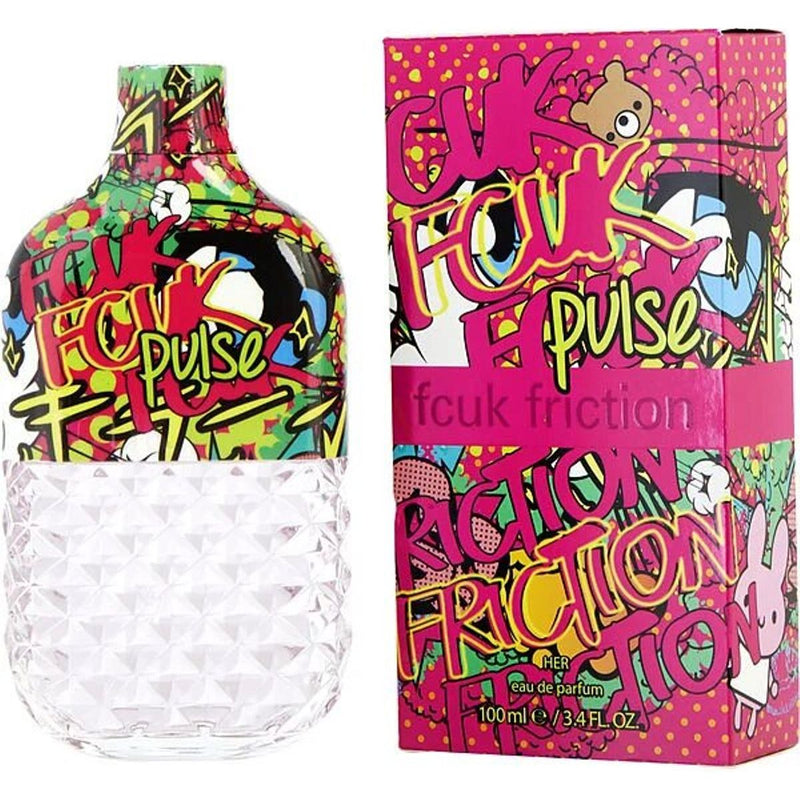 Fcuk Friction Pulse by French Connection perfume EDP 3.3 / 3.4 oz New In Box