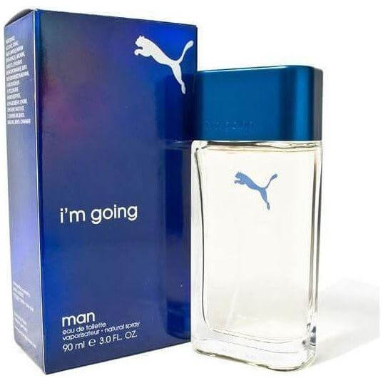 PUMA I'M GOING by PUMA 3.0 / 3 oz EDT Cologne For Men New In Box