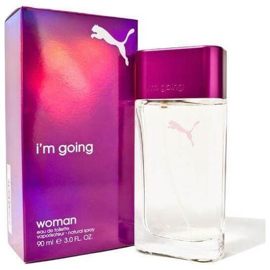 PUMA I'M GOING by PUMA 3.0 / 3 oz EDT Perfume For Women New In Box