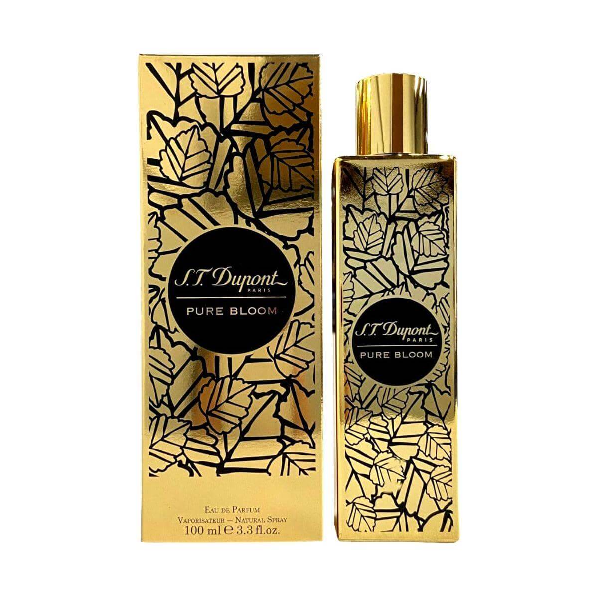 Pure Bloom by S.T Dupont perfume for women EDP 3.3 / 3.4 oz New in Box 3386460107556