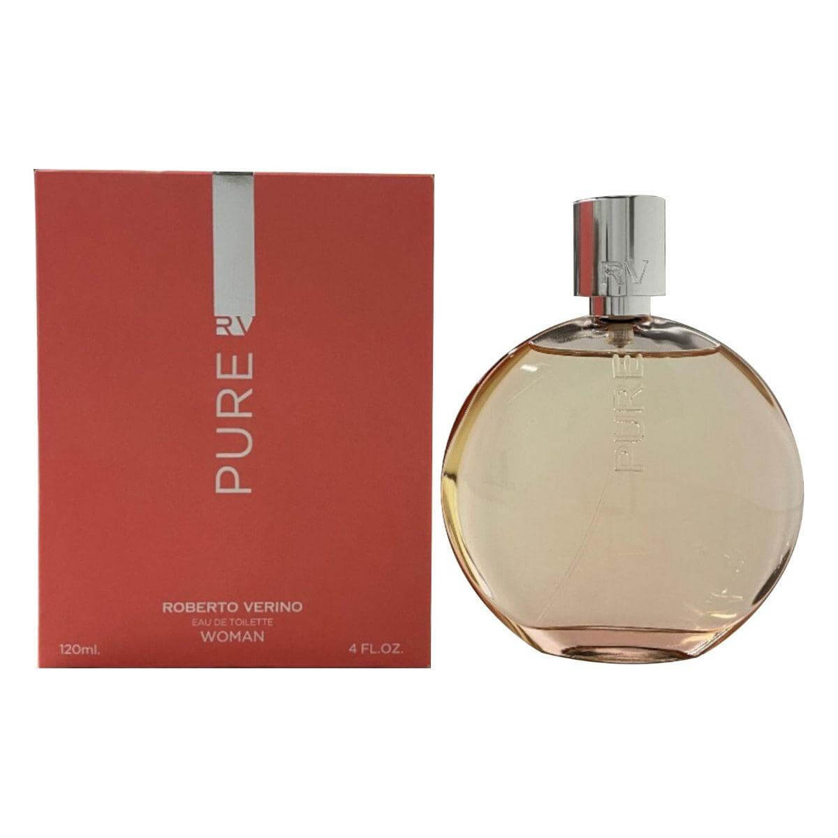 Pure by Roberto Verino for women EDT 4 oz New in Box 8431003003774
