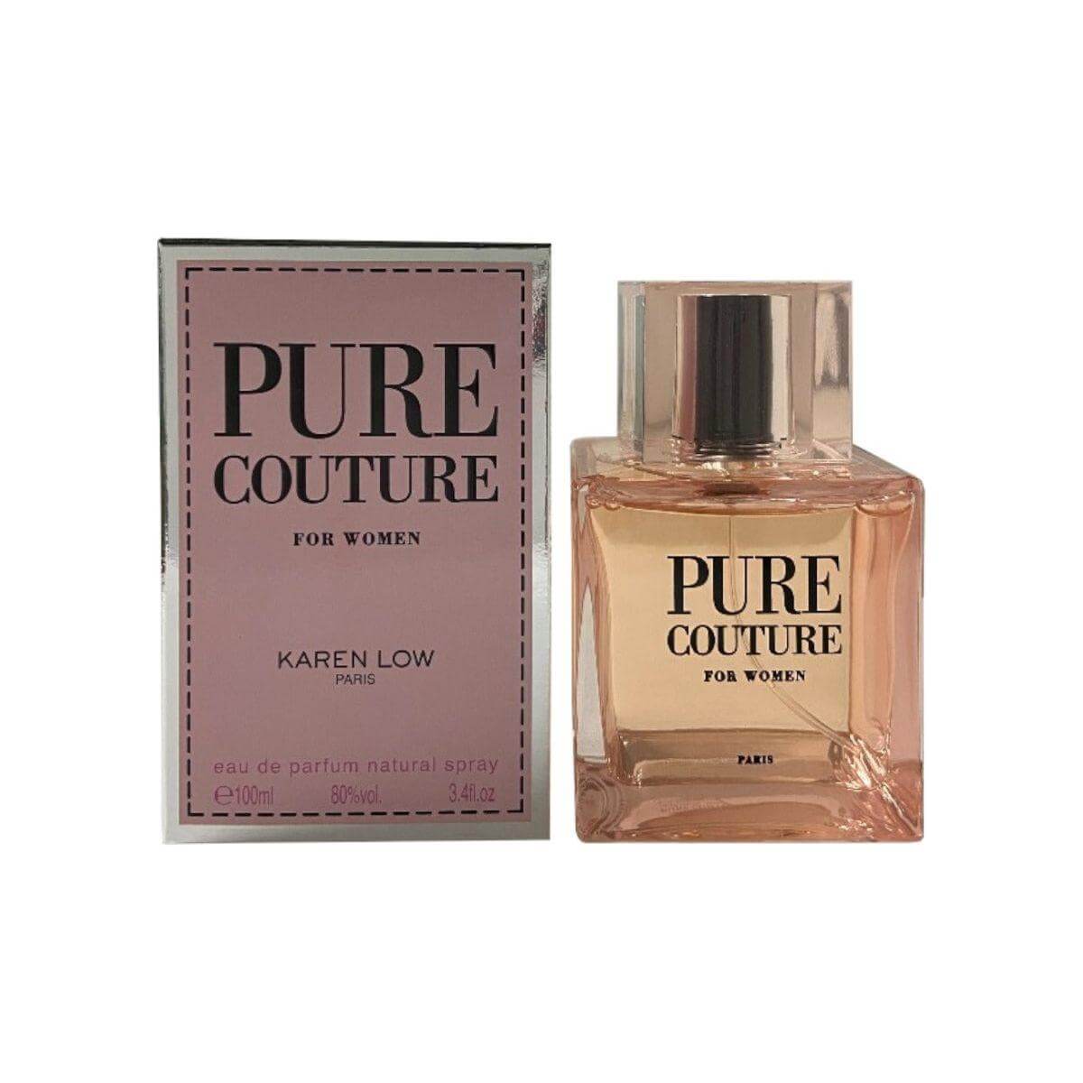 Pure Couture by Karen Low perfume for women EDP 3.3 / 3.4 oz New In Box 3700134405456
