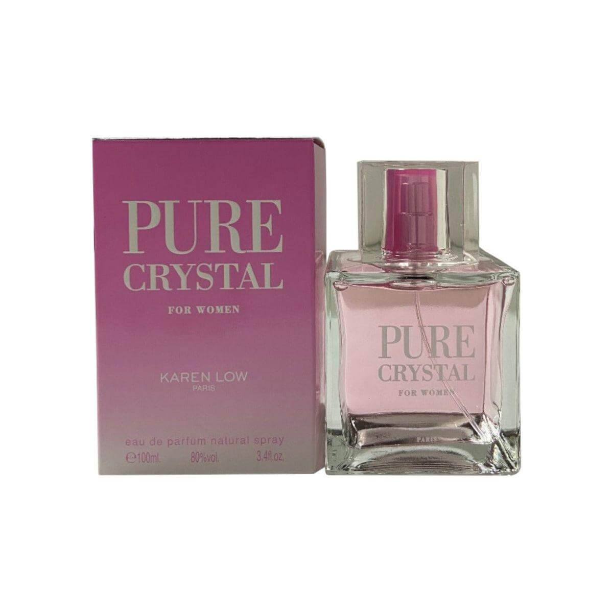 Pure Crystal by Karen Low perfume for women EDP 3.3 / 3.4 oz New In Box 3700134405319