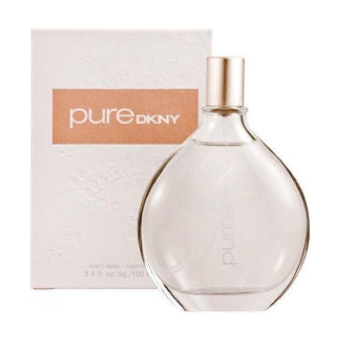 PURE DKNY a drop of vanilla women perfume edp 3.4 oz 3.3 NEW IN BOX 022548204696