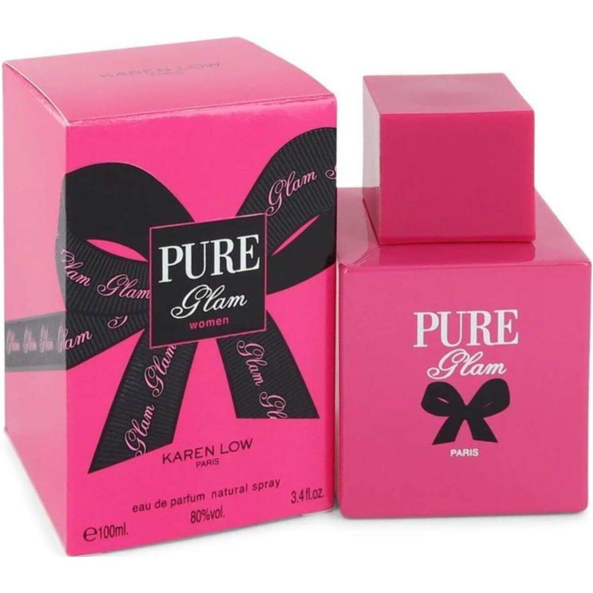 Pure Glam by Karen Low perfume for women EDP 3.3 / 3.4 oz New in Box 3700134407306