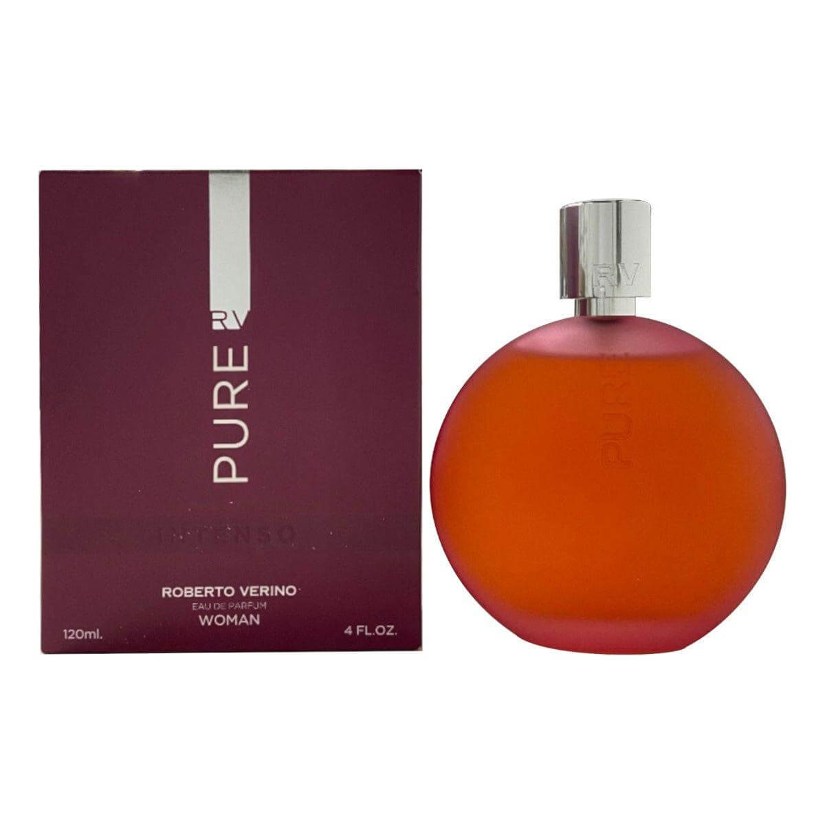 Pure Intenso by Roberto Verino perfume for women EDP 4 oz New in Box 8431003004801