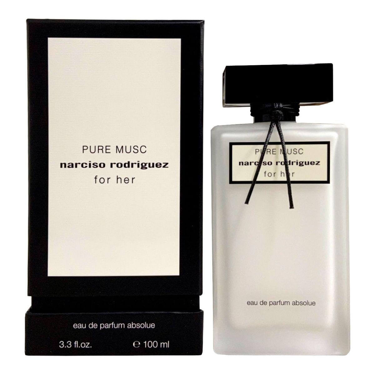 Pure Musc by Narciso Rodriguez for her EDP Absolue 3.3 / 3.4 oz New In Box 3423473121152