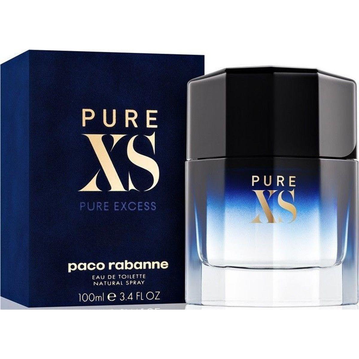 PURE XS by Paco Rabanne cologne for men EDT 3.3 / 3.4 oz new in Box 3349668576173