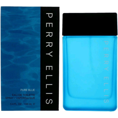 Perry Ellis Pure Blue By perry Ellis cologne for men EDT 3.3 / 3.4 oz New in Box at $ 25.71