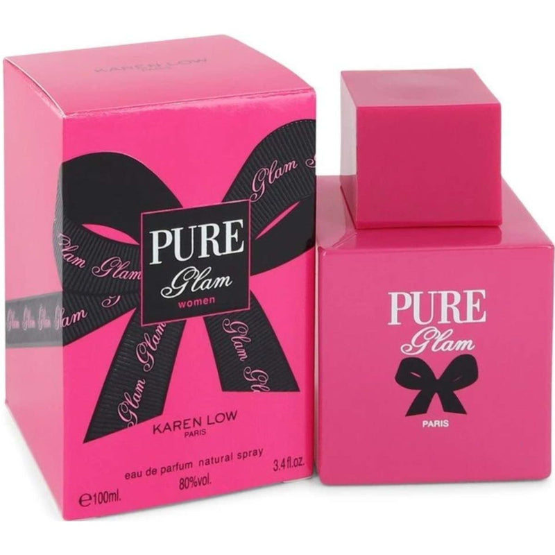Pure Glam by Karen Low perfume for women EDP 3.3 / 3.4 oz New in Box