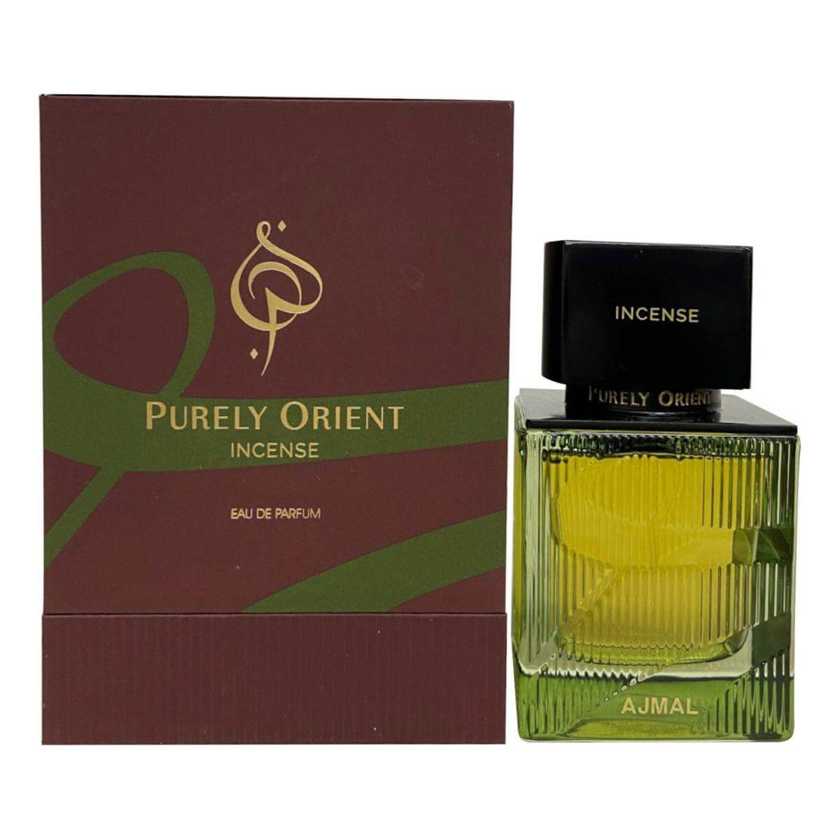 Purely Orient Incense by Ajmal perfume for Unisex EDP 2.5 oz New In Box 6293708011568