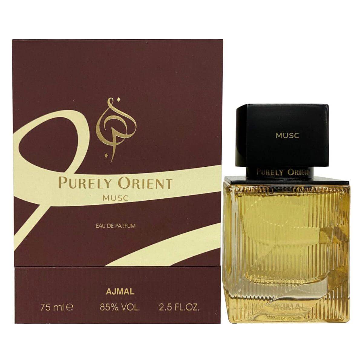 Purely Orient Musc by Ajmal perfume for Unisex EDP 2.5 oz New In Box 6293708011018