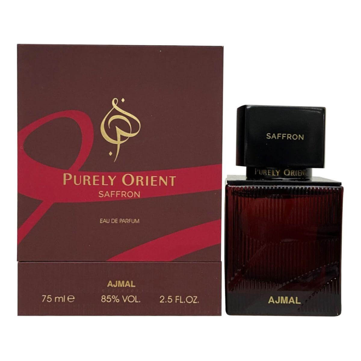 Purely Orient Saffron by Ajmal perfume for Unisex EDP 2.5 oz New In Box 6293708011575