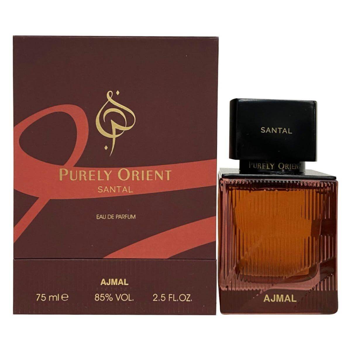 Purely Orient Santal by Ajmal perfume for Unisex EDP 2.5 oz New In Box 6293708011537