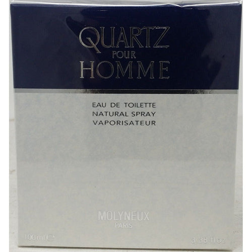 Molyneux QUARTZ POUR HOMME by Molyneux cologne 3.38 oz EDT For Men New in Box at $ 19.93