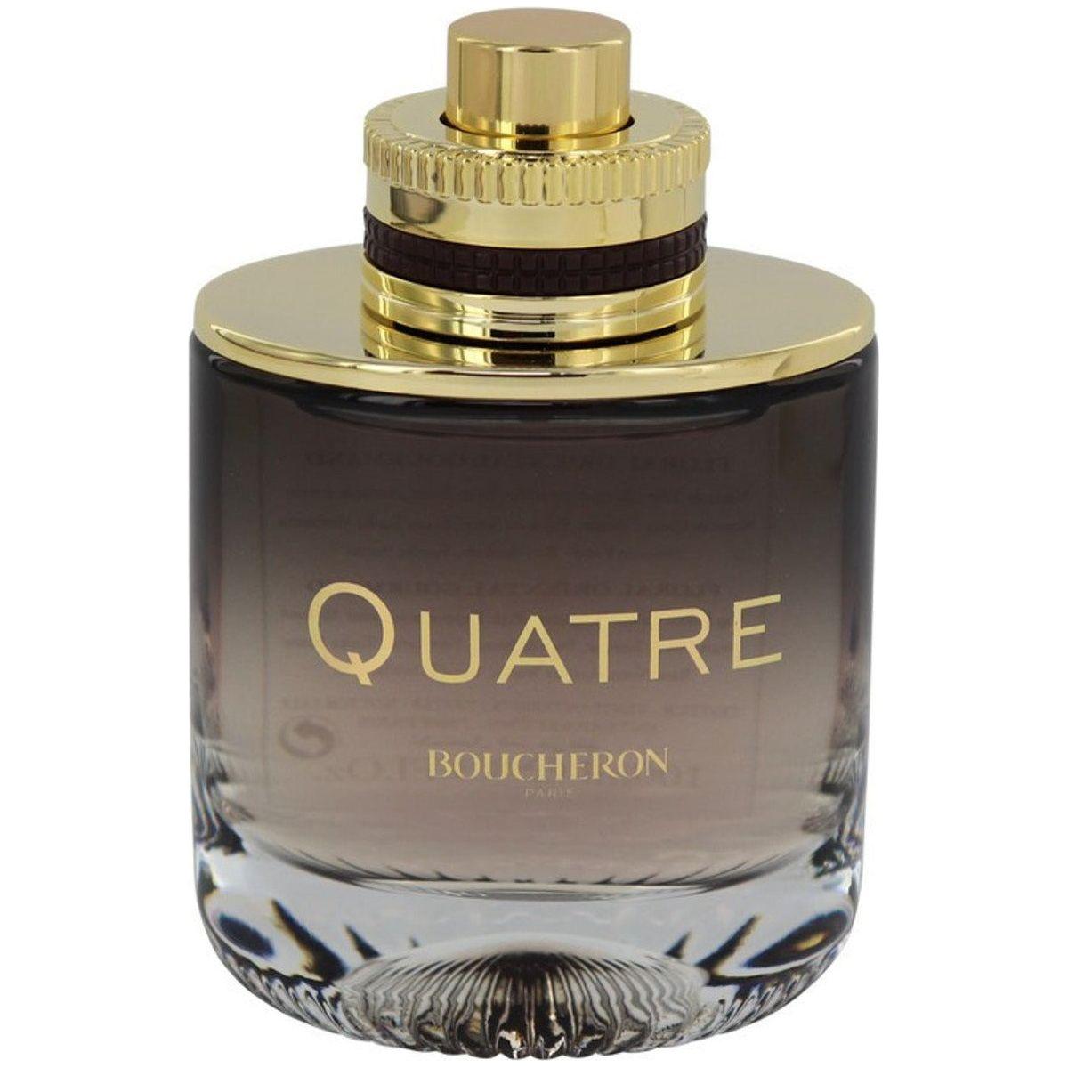 Quatre Absolu De Nuit by Boucheron perfume EDP 3.3 / 3.4 oz New Tester 3386460087070