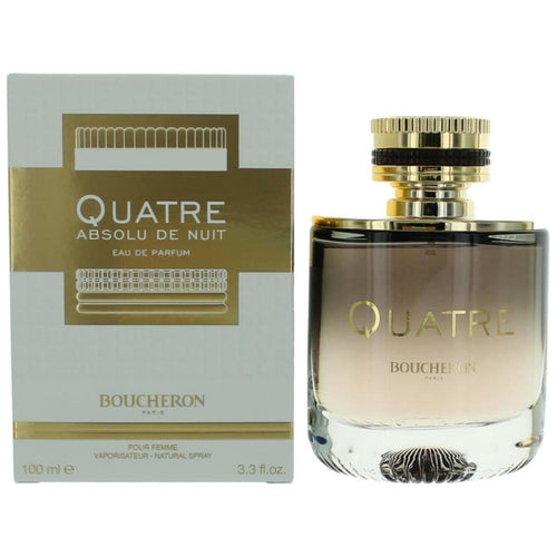 Boucheron QUATRE Absolu de Nuit by Boucheron perfume for her EDP 3.3 / 3.4 oz New in Box at $ 30.74