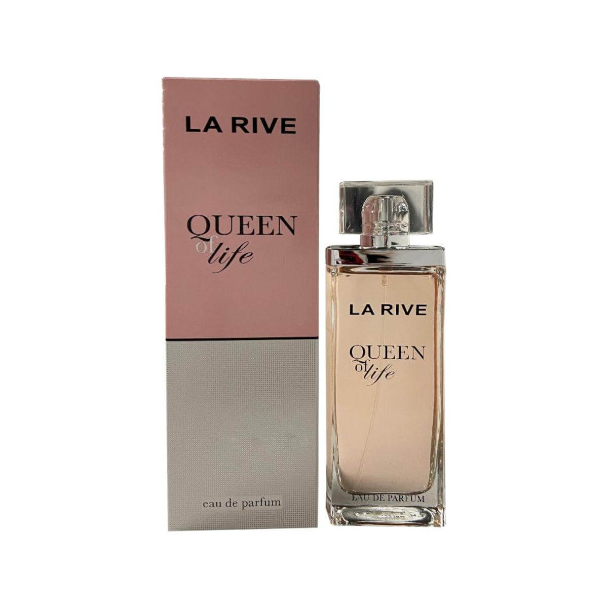 Queen Of Life by La Rive perfume for women EDP 2.5 oz New In Box 5901832061182