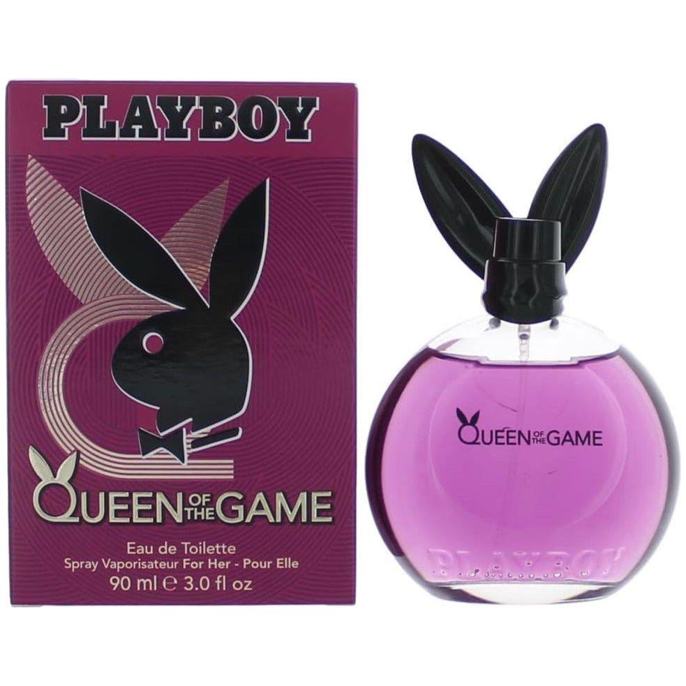 Queen of the Game by Playboy perfume for women 3.0 oz EDT New in Box 3614222348443