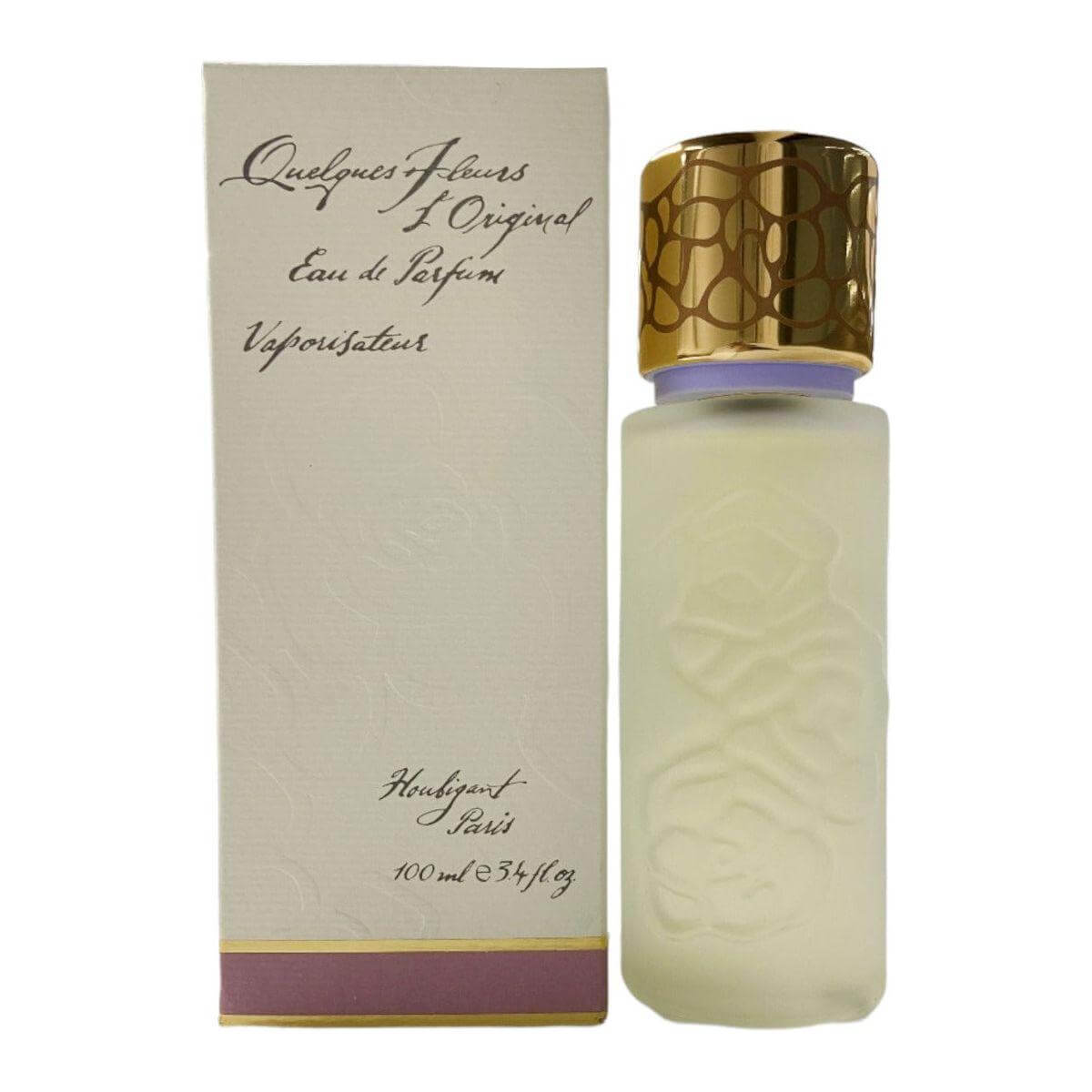 Quelques Fleurs by Houbigant perfume for women EDP 3.3 / 3.4 oz New In Box 3495080841419