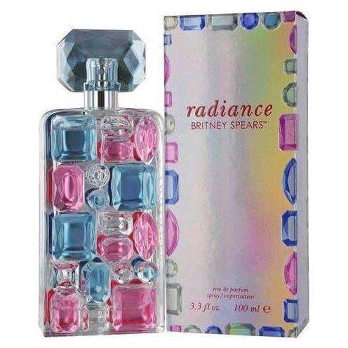 RADIANCE by Britney Spears 3.3 / 3.4 oz Women Perfume EDP NEW in BOX 719346135849