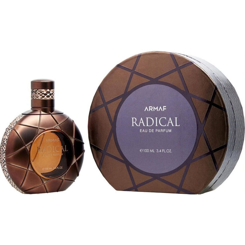Radical Brown by Armaf cologne for men EDP 3.3 / 3.4 oz New In Box