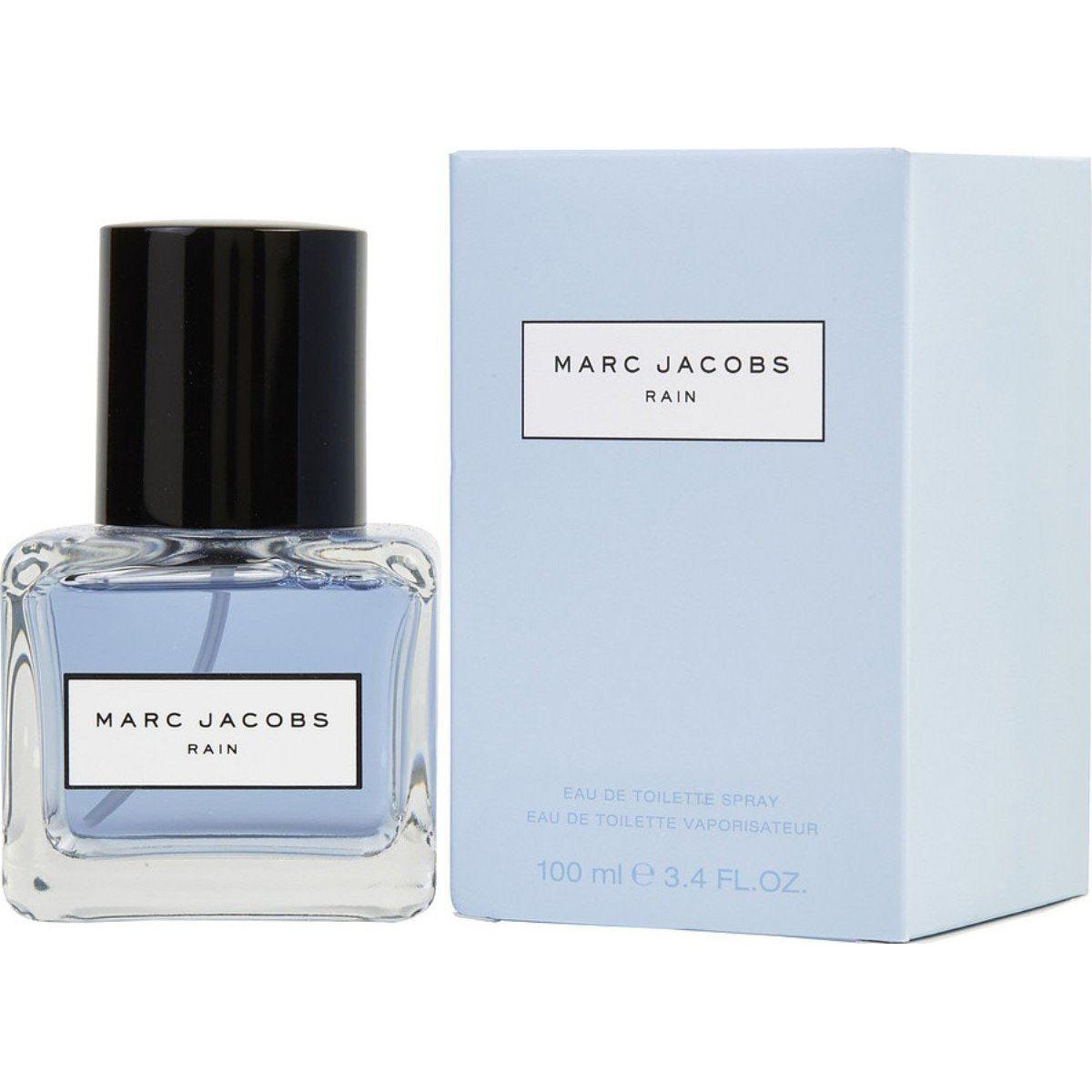 RAIN by Marc Jacobs 3.3 / 3.4 oz EDT Perfume For Women New in Box 3614221816479