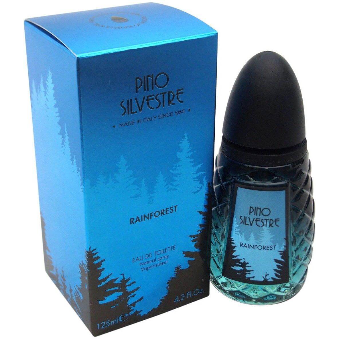 Rainforest by Pino Silvestre cologne foe men EDT 4.2 oz New in Box 679602811224