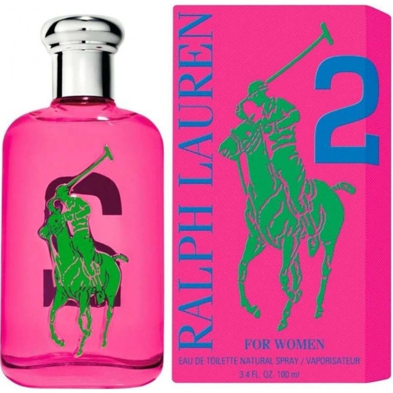 Ralph Lauren Big Pony Pink 2 by Ralph Lauren for women EDT 3.3 / 3.4 oz New in Box at $ 34.75