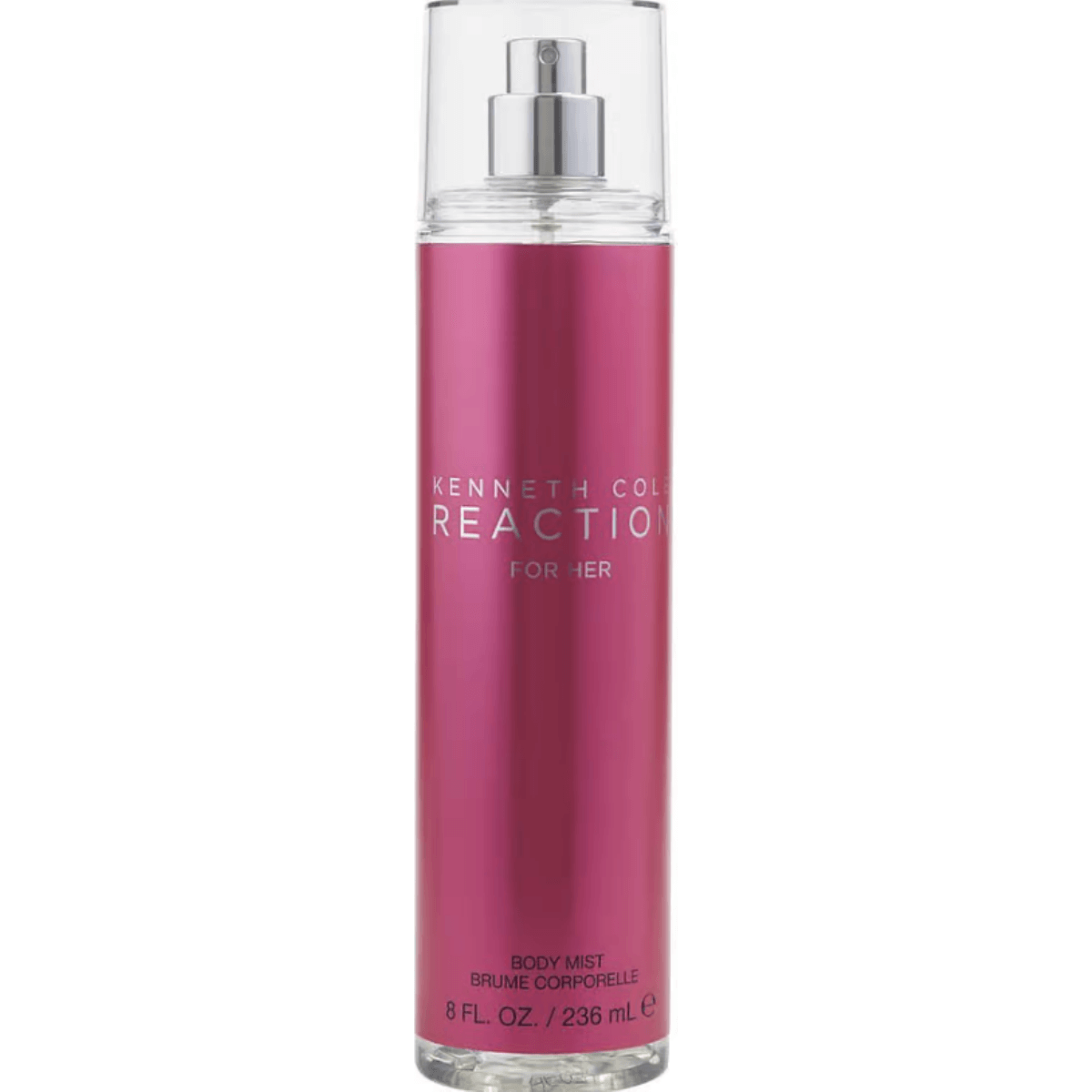 Reaction by Kenneth Cole body mist for women 8 oz New 883991110893