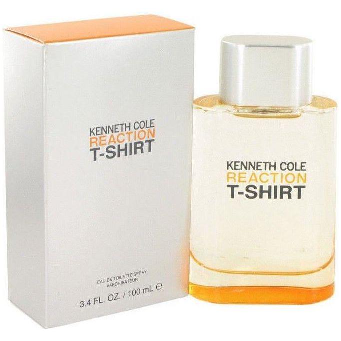 REACTION T-SHIRT by Kenneth Cole Men Cologne 3.4 edt New in Box 031655740065