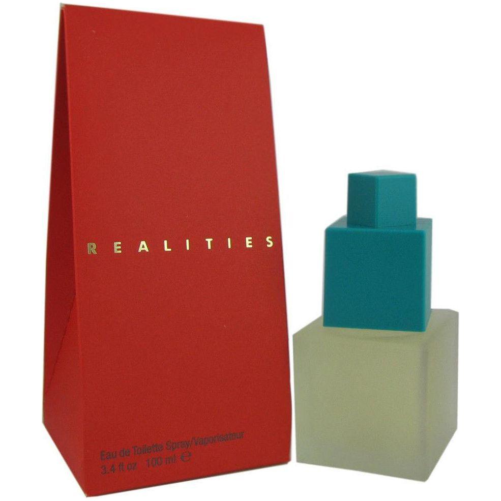 REALITIES by Liz Claiborne Perfume 3.4 oz New in Box 098691038709
