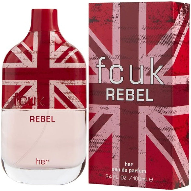 Fcuk Rebel Her by French Connection perfume women EDP 3.3 / 3.4 oz New In Box