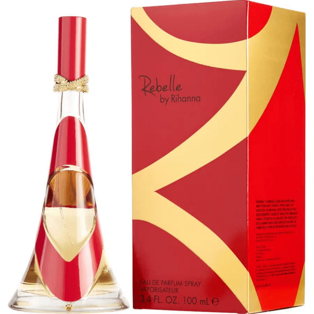 Rebelle by Rihanna perfume for women EDP 3.3 / 3.4 oz New in Box 608940549193