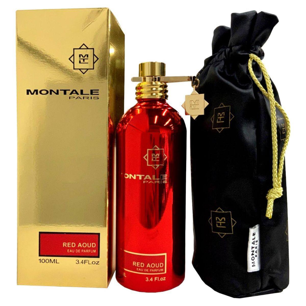 Red Aoud by Montale perfume for unisex EDP 3.3 / 3.4 oz New In Box 3760260453073