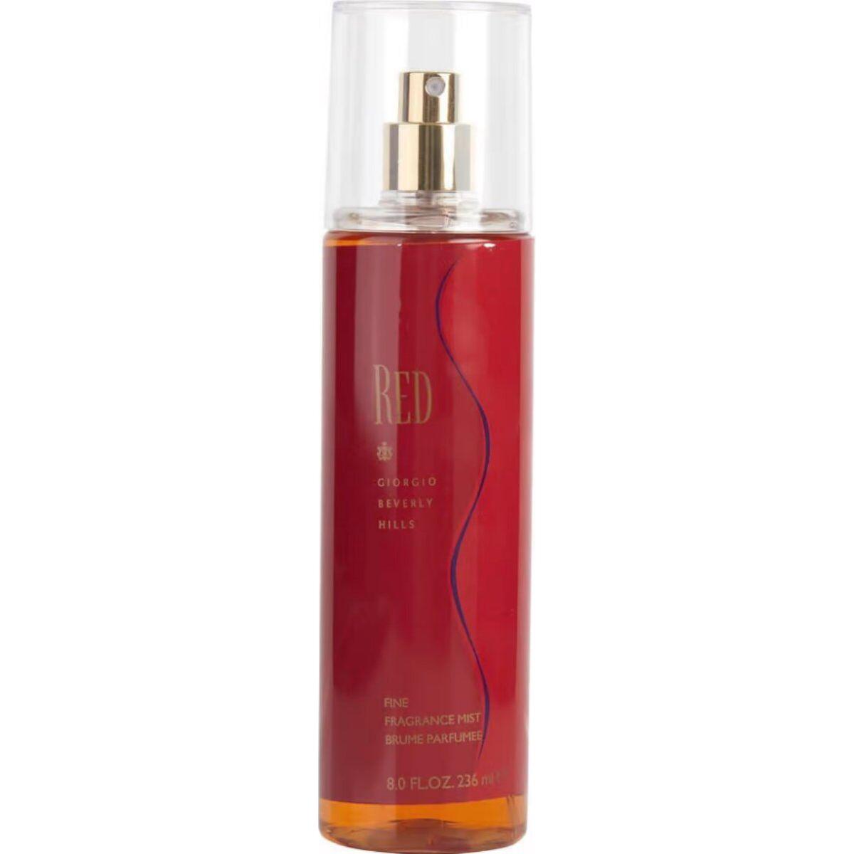 RED by Giorgio Beverly Hills  Fragrance Mist for women 8.0 oz New 719346213806
