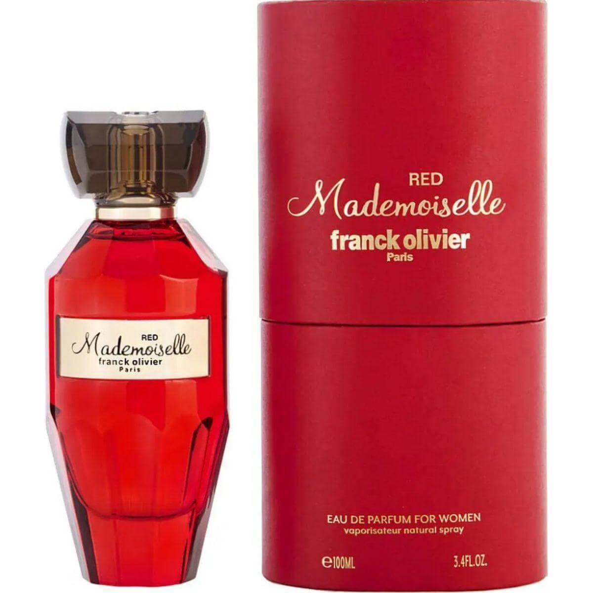 Red Mademoiselle by Franck Olivier perfume for women EDP 3.3 / 3.4 oz New In Box 3516641964313