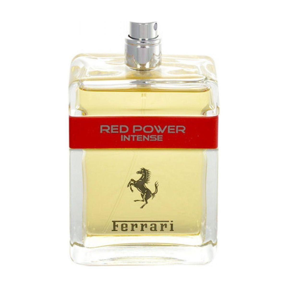 RED POWER INTENSE by Ferrari Cologne for Men 4.2 oz 125 ml edt New tester 8002135126015