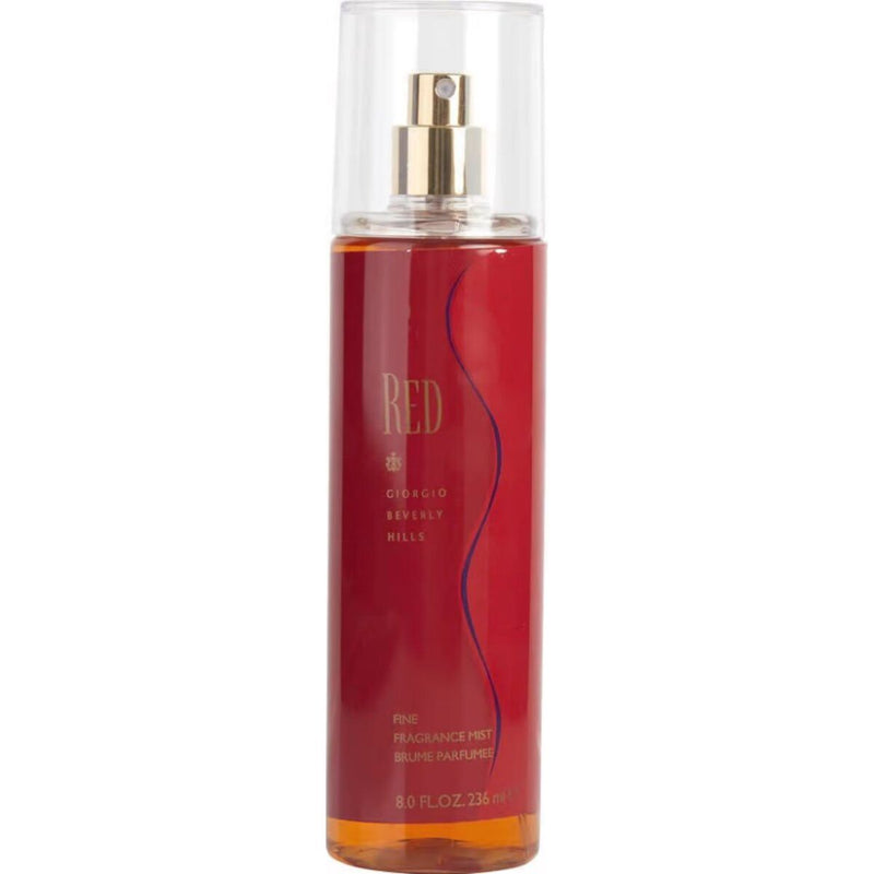 RED by Giorgio Beverly Hills  Fragrance Mist for women 8.0 oz New