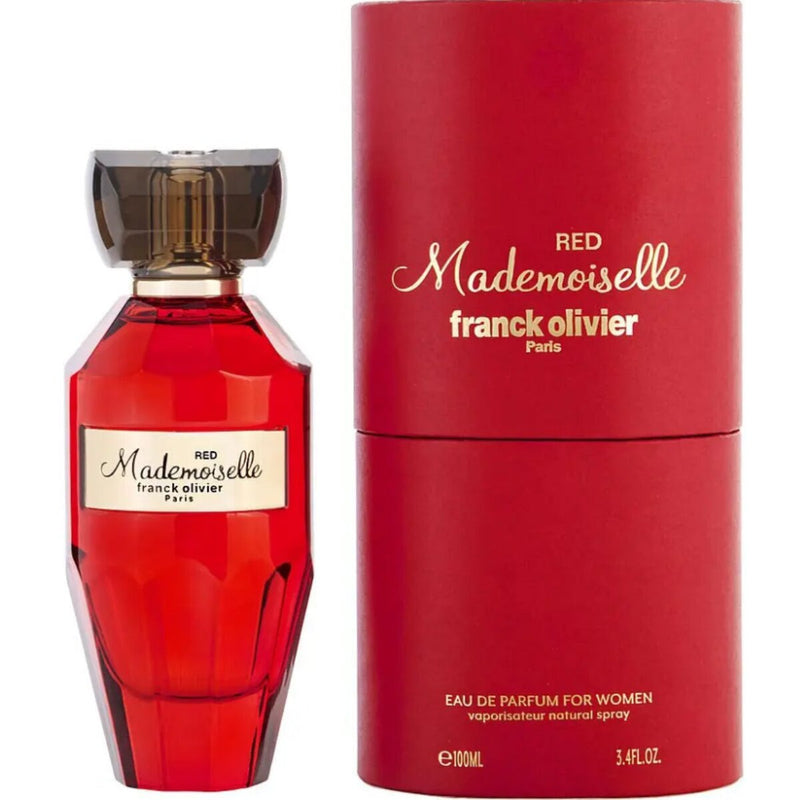 Red Mademoiselle by Franck Olivier perfume for women EDP 3.3 / 3.4 oz New In Box