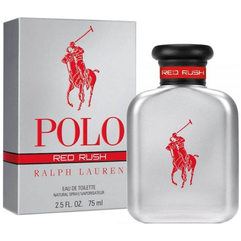Polo Red Rush by Ralph Lauren cologne for men EDT 2.5 oz New In Box