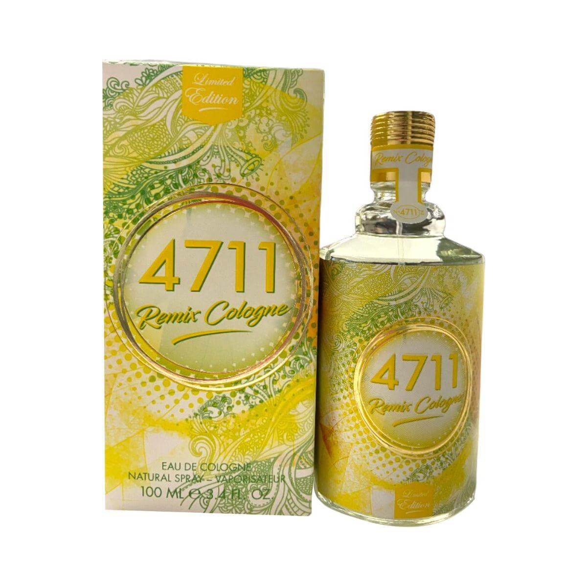 Remix Cologne (Limited Edition) by 4711 for unisex EDC 3.3 / 3.4 oz New In Box 4011700747801