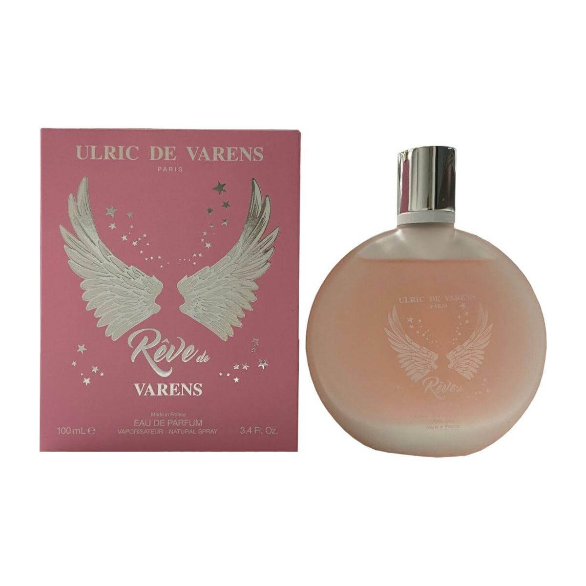 Reve De Varens by Ulric De Varens perfume for women EDP 3.3 / 3.4 oz New In Box 3326240036461
