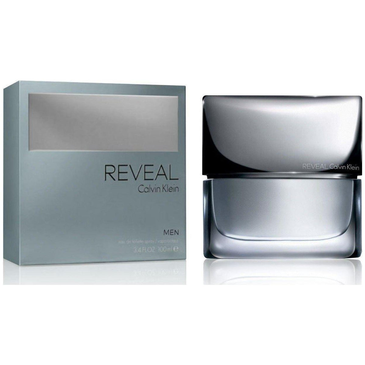 REVEAL Calvin Klein men cologne edt 3.4 oz 3.3 NEW IN BOX 3607342837911