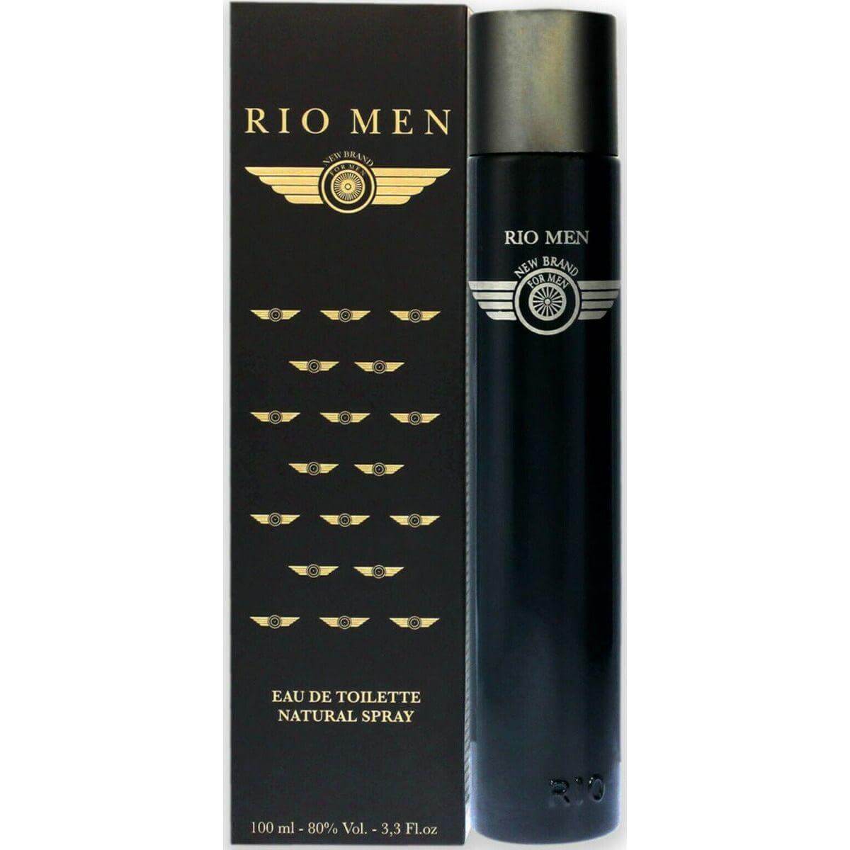 Rio Men by New Brand cologne EDT 3.3 / 3.4 oz New In Box 5425017730569