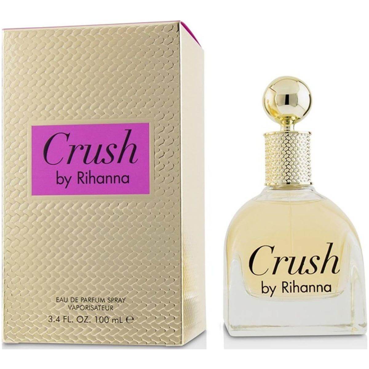 RiRi Crush by Rihanna perfume for women EDP 3.3 / 3.4 oz New In Box 608940567913