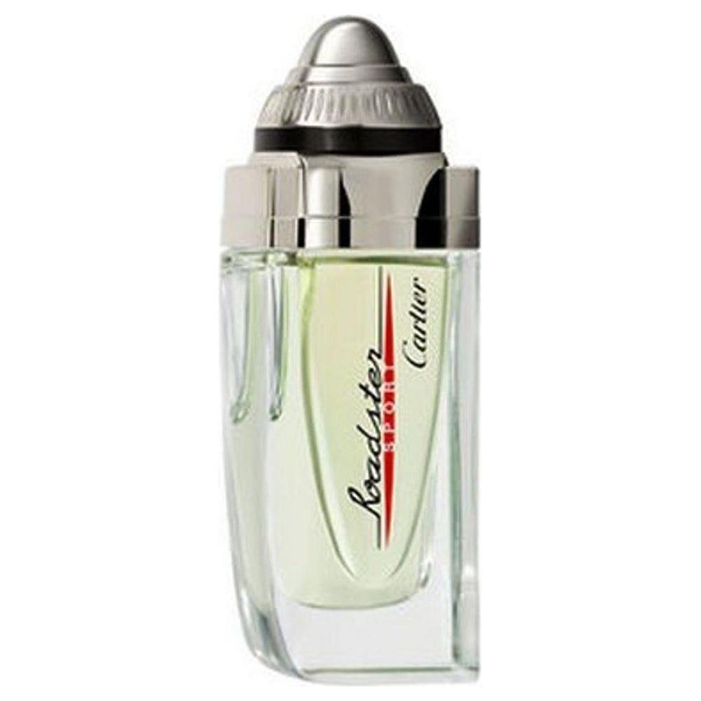 ROADSTER SPORT by CARTIER Cologne 3.4 oz Spray for Men 3.3 oz edt tester 3432240025418